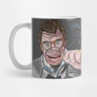 Hang On, Kids! Mug